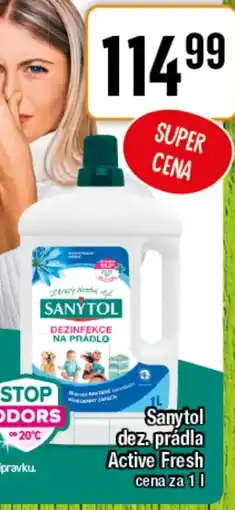 TEMPO Sanytol dez. prádla Active Fresh nabídka