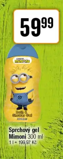 TEMPO Sprchový gel Mimoni nabídka