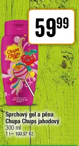 TEMPO Sprchový gel a pěna Chupa Chups jahodový nabídka