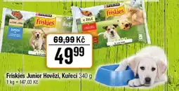 TEMPO PURINA Friskies Junior Hovězí, Kuřecí nabídka