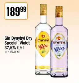 TEMPO Gin Dynybyl Dry Special, Violet 37,5% nabídka