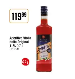 TEMPO Aperitivo Violla Italia Original 11% nabídka
