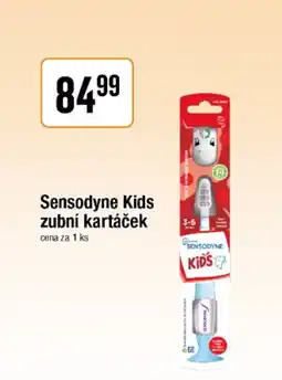 TEMPO SENSODYNE Kids zubní kartáček nabídka