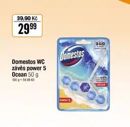 TEMPO Domestos WC závěs power 5 Ocean nabídka