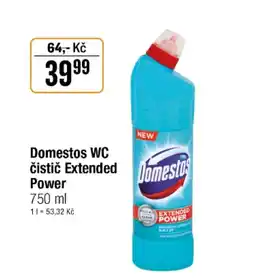 TEMPO Domestos WC čistič Extended Power nabídka
