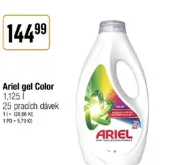 TEMPO ARIEL gel Color nabídka