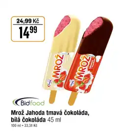 TEMPO Mrož Jahoda tmavá čokoláda, bílá čokoláda nabídka
