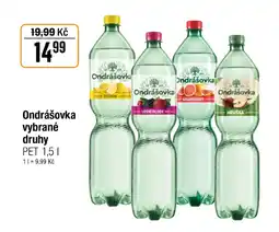 TEMPO Ondrášovka nabídka