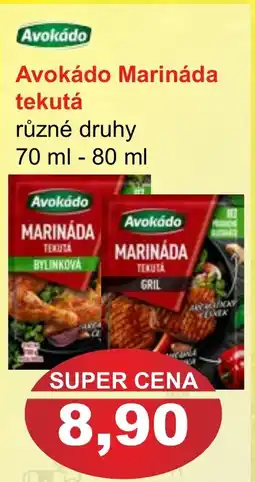 PLUS JIP Avokádo Marináda tekutá nabídka