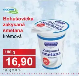 PLUS JIP Bohušovická zakysaná smetana nabídka