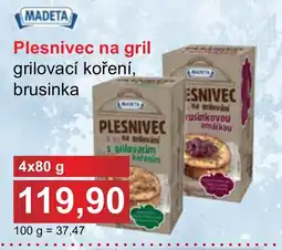 PLUS JIP MADETA Plesnivec na gril nabídka