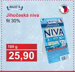 PLUS JIP MADETA Jihočeská niva nabídka
