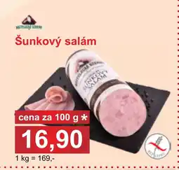 PLUS JIP Šunkový salám nabídka