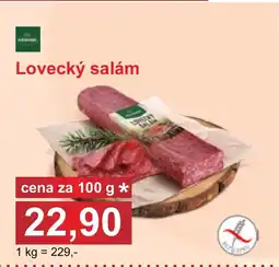 PLUS JIP Lovecký salám nabídka