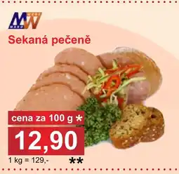 PLUS JIP Sekaná pečeně nabídka
