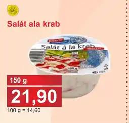 PLUS JIP Salát ala krab nabídka