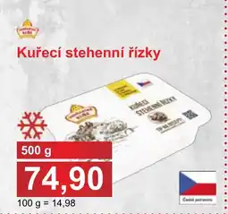 PLUS JIP Kuřecí stehenní řízky nabídka