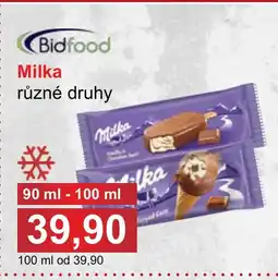 PLUS JIP Milka nabídka