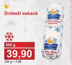 PLUS JIP Drůbeží sekaná nabídka
