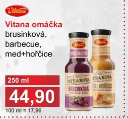 PLUS JIP Vitana omáčka nabídka