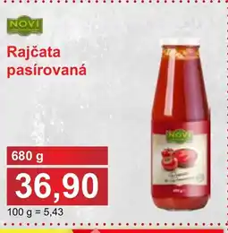 PLUS JIP Rajčata pasírovaná nabídka