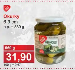 PLUS JIP Okurky 6-9 cm nabídka