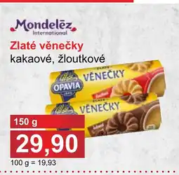 PLUS JIP OPAVIA Zlaté věnečky nabídka