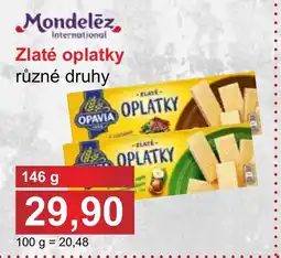 PLUS JIP OPAVIA Zlaté oplatky nabídka