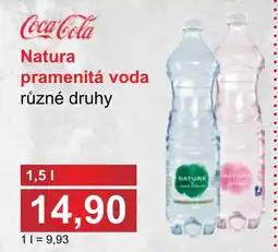 PLUS JIP Natura pramenitá voda nabídka