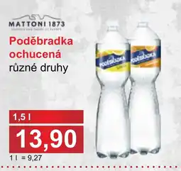 PLUS JIP Poděbradka ochucená nabídka