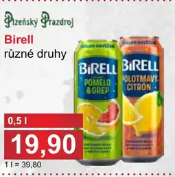 PLUS JIP Birell nabídka