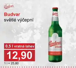 PLUS JIP Budvar nabídka