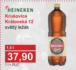 PLUS JIP Krušovice Královská 12 nabídka