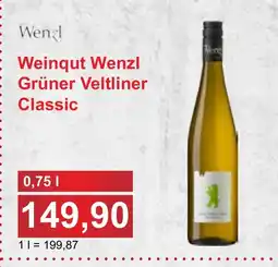 PLUS JIP Weingut Wenzl Grüner Veltliner Classic nabídka
