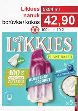PLUS JIP Likkies nanuk nabídka