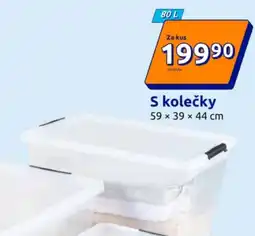 Action S kolečky nabídka