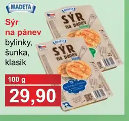 PLUS JIP MADETA Sýr na pánev nabídka