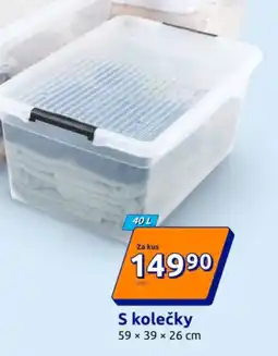 Action S kolečky nabídka