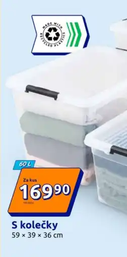 Action S kolečky nabídka