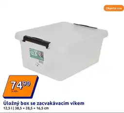 Action Úložný box se zacvakávacím víkem nabídka