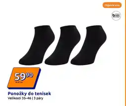 Action Ponožky do tenisek nabídka