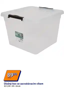 Action Úložný box se zacvakávacím víkem nabídka