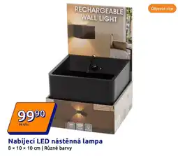 Action Nabíjecí led nástěnná lampa nabídka