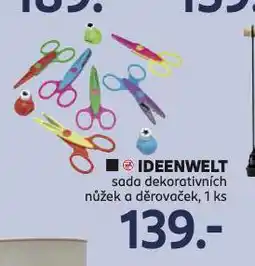 Rossmann Sada dekorativních nůžek a děrovaček nabídka