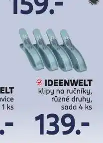 Rossmann Klipy na ručníky nabídka