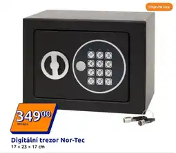 Action Digitální trezor nor-tec nabídka