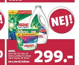 Rossmann Ariel prací gel nabídka