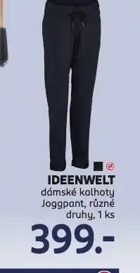 Rossmann Dámské kalhoty jaggpant nabídka