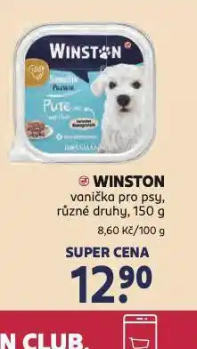 Rossmann Winston vanička pro psy nabídka