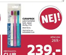 Rossmann Curaprox zubní kartáček nabídka